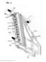 Fig. 05 - Rack and chassis for fiber optic sliding adapter modules