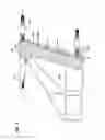 Fig. 07 - Rack and chassis for fiber optic sliding adapter modules