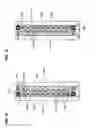 Fig. 09 - Rack and chassis for fiber optic sliding adapter modules