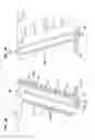 Fig. 22 - Rack and chassis for fiber optic sliding adapter modules