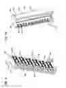 Fig. 25 - Rack and chassis for fiber optic sliding adapter modules