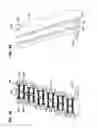 Fig. 26 - Rack and chassis for fiber optic sliding adapter modules