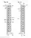 Fig. 28 - Rack and chassis for fiber optic sliding adapter modules