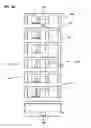 Fig. 37 - Rack and chassis for fiber optic sliding adapter modules