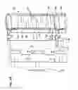 Fig. 42 - Rack and chassis for fiber optic sliding adapter modules