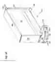Fig. 44 - Rack and chassis for fiber optic sliding adapter modules