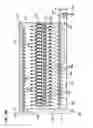 Fig. 45 - Rack and chassis for fiber optic sliding adapter modules