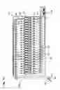 Fig. 47 - Rack and chassis for fiber optic sliding adapter modules
