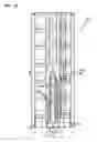 Fig. 48 - Rack and chassis for fiber optic sliding adapter modules