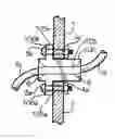 Fig. 01 - Panel-mountable fiber optic cable feedthrough