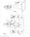 Fig. 02 - Optical polarisation device for a stereoscopic image projector