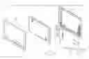 Fig. 01 - Display component including an alignment film having a thickness variation portion on a film forming control portion