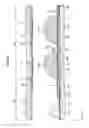 Fig. 13 - Display component including an alignment film having a thickness variation portion on a film forming control portion