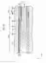 Fig. 20 - Display component including an alignment film having a thickness variation portion on a film forming control portion