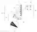 Fig. 01 - Transparent display including a screen with patterned light deflective elements