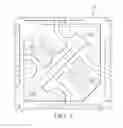 Fig. 04 - Operation/margin enhancement feature for surface-MEMS structure; sculpting raised address electrode