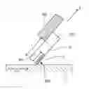 Fig. 01 - Cleaning blade and cleaning device