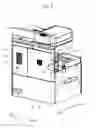 Fig. 03 - Image forming apparatus composing one face of exterior cover by partly overlapping cover boards
