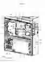 Fig. 04 - Image forming apparatus composing one face of exterior cover by partly overlapping cover boards