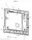 Fig. 07 - Image forming apparatus composing one face of exterior cover by partly overlapping cover boards