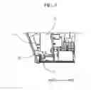 Fig. 09 - Image forming apparatus composing one face of exterior cover by partly overlapping cover boards