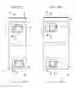 Fig. 13 - Image forming apparatus composing one face of exterior cover by partly overlapping cover boards