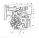 Fig. 01 - Fixing device that ensures downsized opening/closing space of fixing cover and image forming apparatus