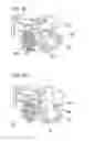 Fig. 14 - Fixing device that ensures downsized opening/closing space of fixing cover and image forming apparatus