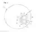 Fig. 02 - Character display mechanism for a timepiece