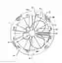 Fig. 01 - Timepiece comprising a device for displaying the equation of time