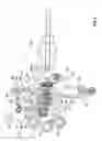 Fig. 02 - Mechanism for selecting and actuating functions of a clockwork movement