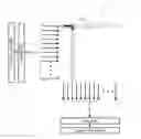 Fig. 01 - Fast multi-touch stylus and sensor