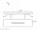 Fig. 01 - Touch sensor having a single sensor layer