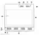 Fig. 01 - Display device integrated with sensor