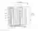Fig. 01 - Integrated electromagnetic and capacitive touch substrate, touch panel, and touch display panel