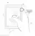 Fig. 01 - Mobile device rejection of unintentional touch sensor contact