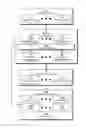 Fig. 01 - Visualizations of memory layouts in software programs