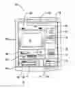Fig. 01 - Banking system controlled responsive to data bearing records