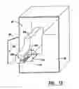 Fig. 13 - Banking system controlled responsive to data bearing records