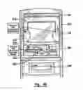 Fig. 42 - Banking system controlled responsive to data bearing records