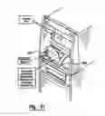 Fig. 44 - Banking system controlled responsive to data bearing records