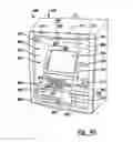 Fig. 53 - Banking system controlled responsive to data bearing records