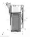 Fig. 02 - Document cassette displacement actuator for document acceptor