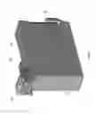 Fig. 07 - Document cassette displacement actuator for document acceptor