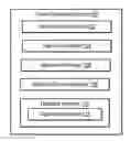 Fig. 01 - Interacting with digital content using multiple applications