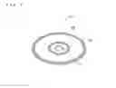 Fig. 08 - Optical information recording medium having first and second pit row of identical reflectance