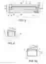 Fig. 05 - Storage container for irradiated fuel comprising shock-absorbing case guide rails