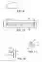 Fig. 07 - Storage container for irradiated fuel comprising shock-absorbing case guide rails