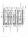Fig. 10 - ARRAY OF INTERLEAVED 8-SHAPED TRANSFORMERS WITH HIGH ISOLATION BETWEEN ADJACENT ELEMENTS