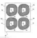 Fig. 01 - WIRELESS CHARGING COIL PCB STRUCTURE WITH SLIT